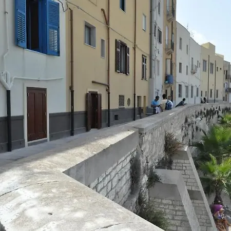 Lato Nord Il Giallo Vista E Accesso Mare Diretto *