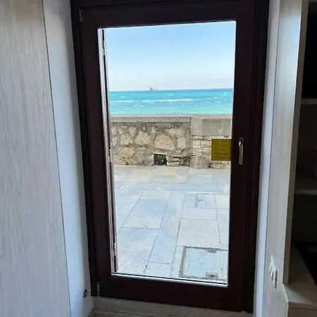 Lato Nord Il Giallo Vista E Accesso Mare Diretto