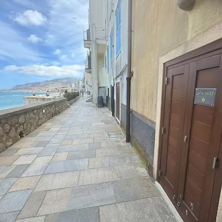 Lato Nord Il Giallo Vista E Accesso Mare Diretto Appartement Trapani